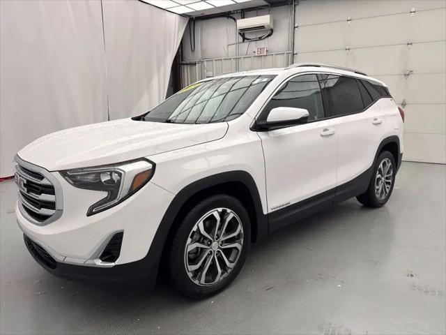 2020 GMC Terrain FWD SLT