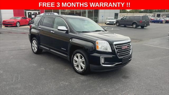 2017 GMC Terrain SLT