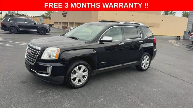2017 GMC Terrain SLT