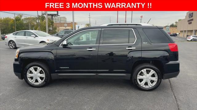 2017 GMC Terrain SLT