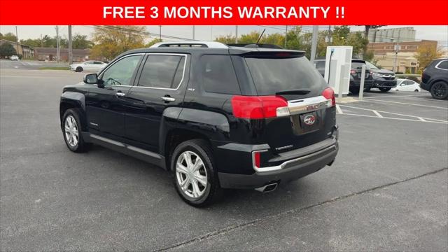 2017 GMC Terrain SLT