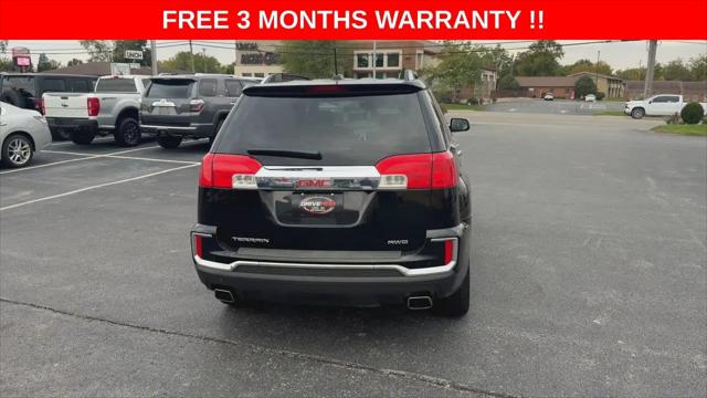 2017 GMC Terrain SLT
