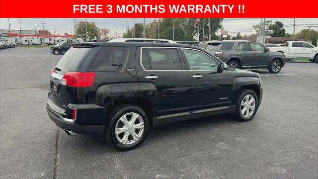 2017 GMC Terrain SLT