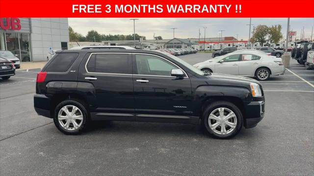 2017 GMC Terrain SLT