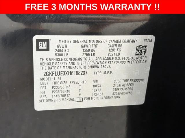 2017 GMC Terrain SLT