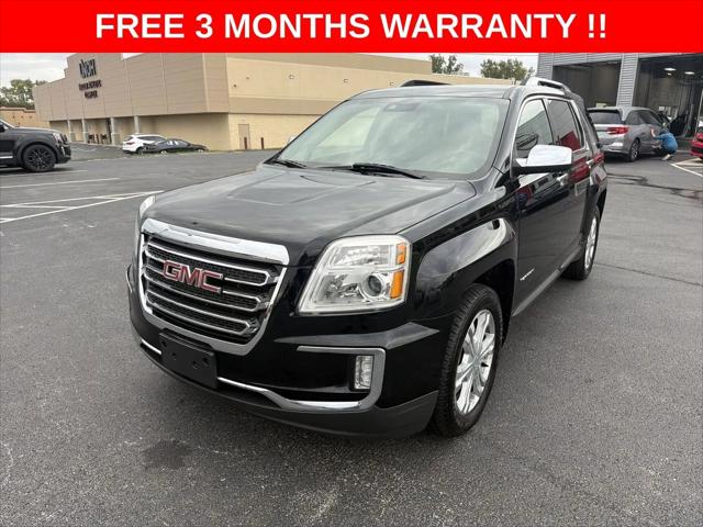 2017 GMC Terrain SLT
