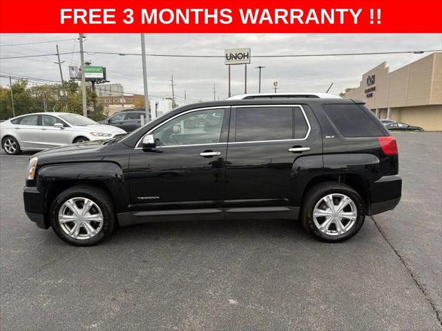 2017 GMC Terrain SLT
