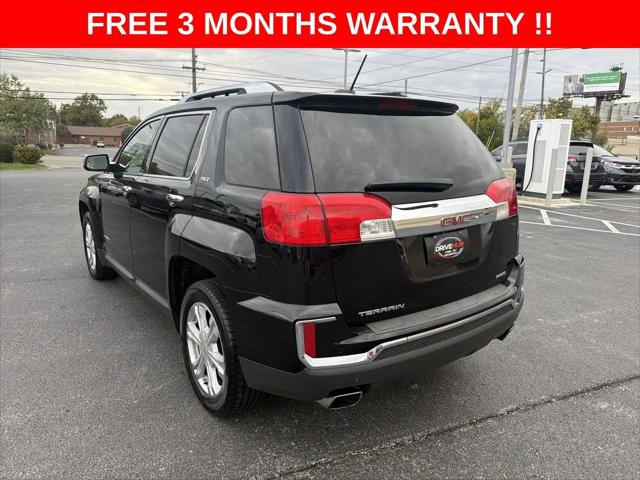 2017 GMC Terrain SLT