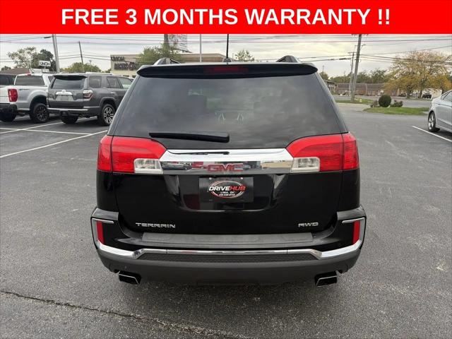 2017 GMC Terrain SLT