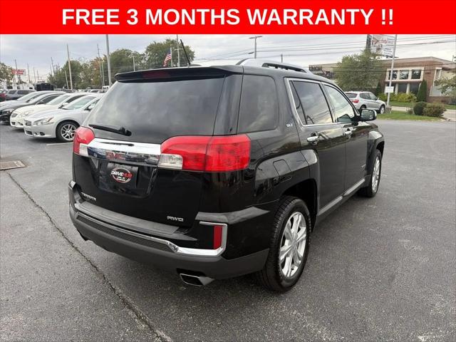 2017 GMC Terrain SLT