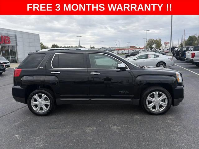 2017 GMC Terrain SLT
