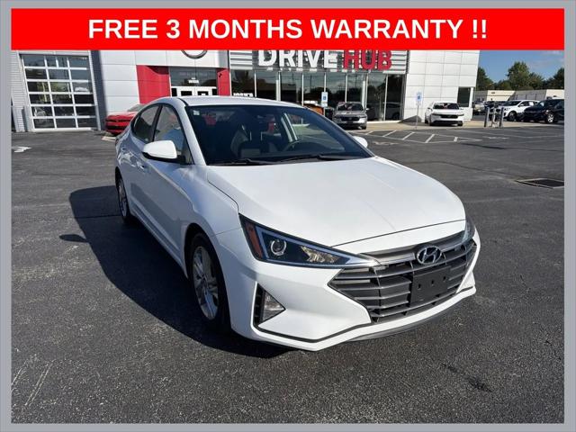 2020 Hyundai Elantra SEL for sale in Lima, OH
