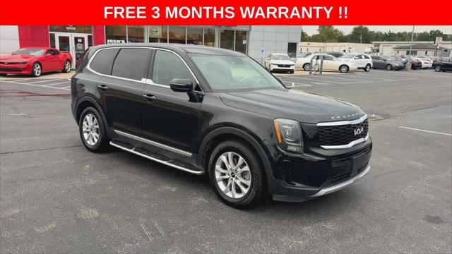 2022 Kia Telluride LX