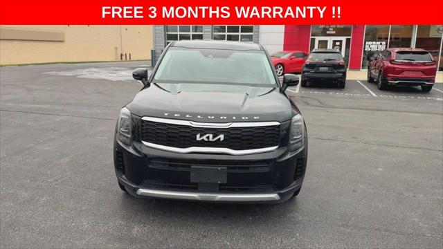 2022 Kia Telluride LX