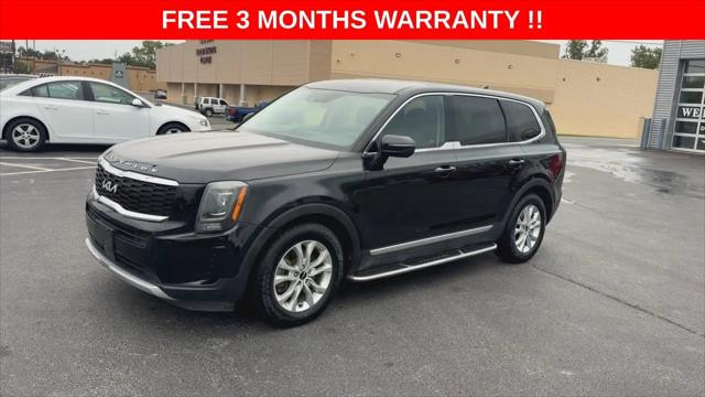 2022 Kia Telluride LX