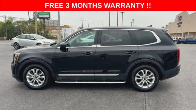 2022 Kia Telluride LX