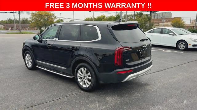 2022 Kia Telluride LX