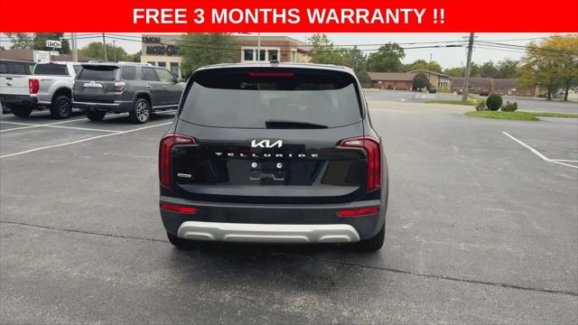 2022 Kia Telluride LX