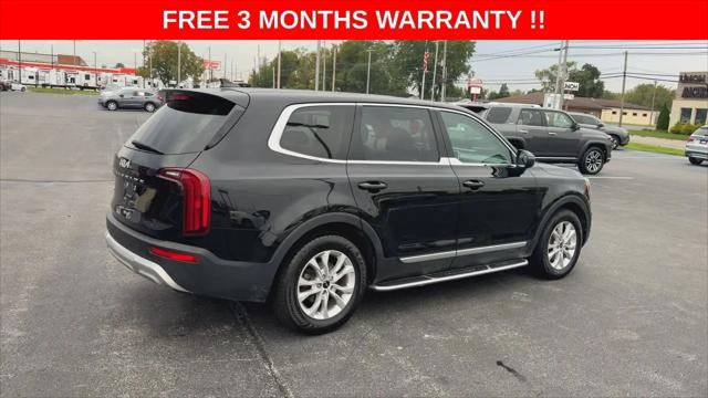 2022 Kia Telluride LX