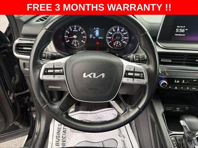 2022 Kia Telluride LX