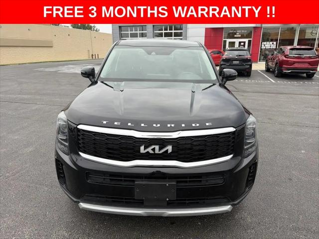 2022 Kia Telluride LX