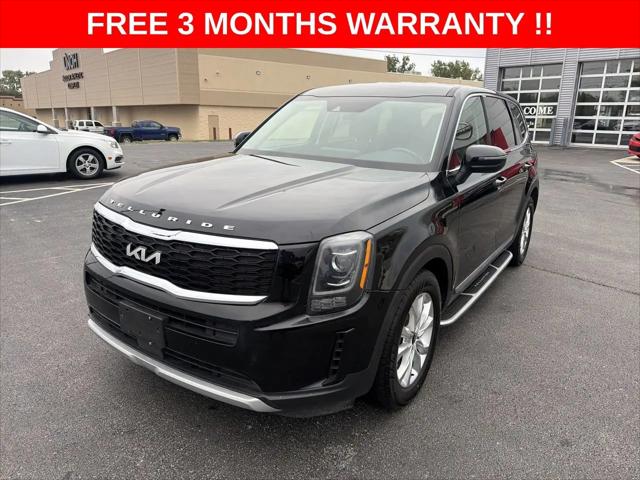 2022 Kia Telluride LX