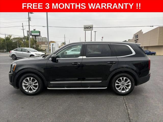 2022 Kia Telluride LX