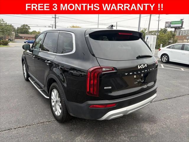 2022 Kia Telluride LX
