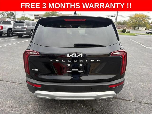 2022 Kia Telluride LX
