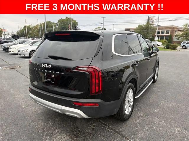 2022 Kia Telluride LX
