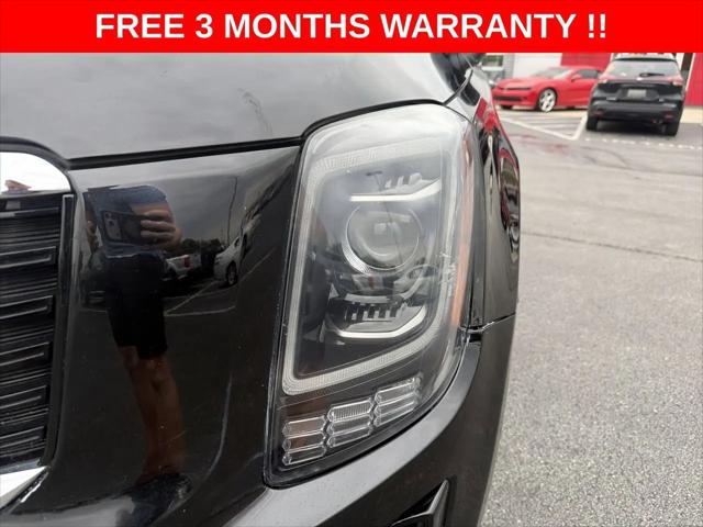 2022 Kia Telluride LX