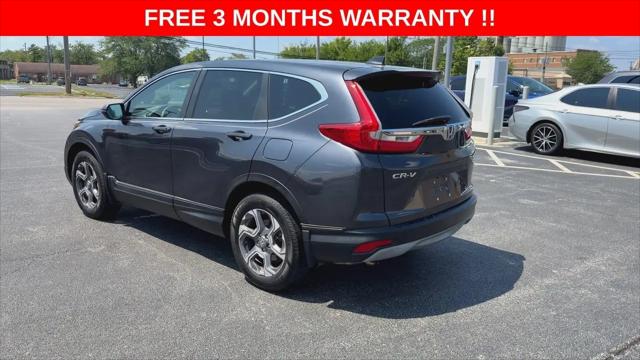 2017 Honda CR-V EX
