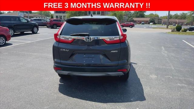 2017 Honda CR-V EX