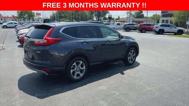 2017 Honda CR-V EX
