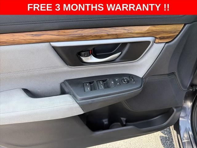 2017 Honda CR-V EX