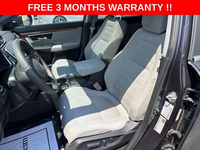 2017 Honda CR-V EX