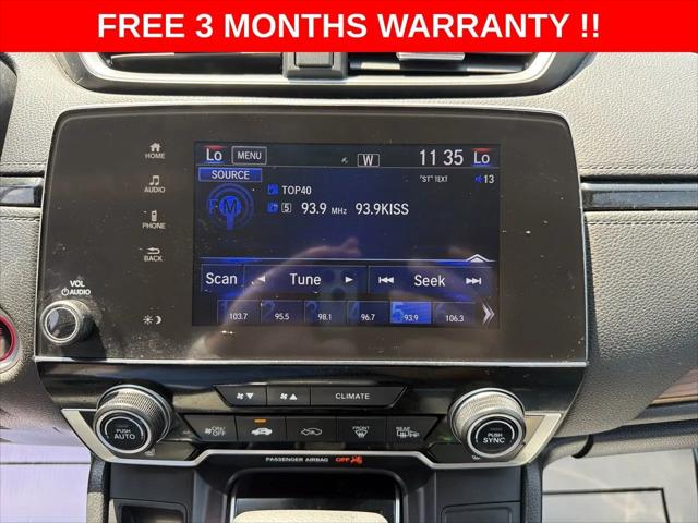 2017 Honda CR-V EX