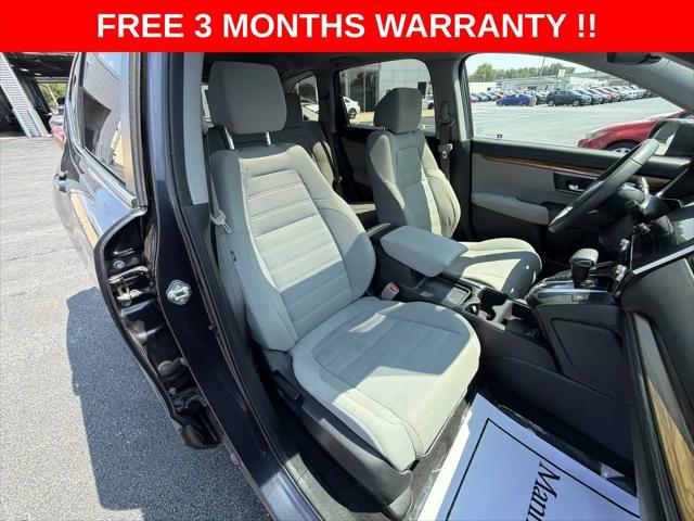2017 Honda CR-V EX