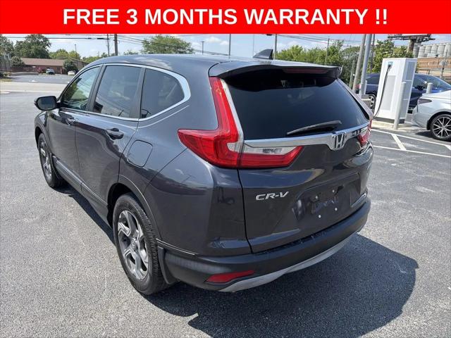 2017 Honda CR-V EX