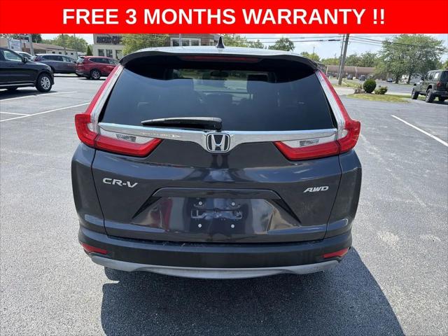 2017 Honda CR-V EX