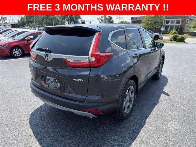 2017 Honda CR-V EX