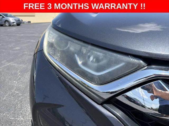 2017 Honda CR-V EX