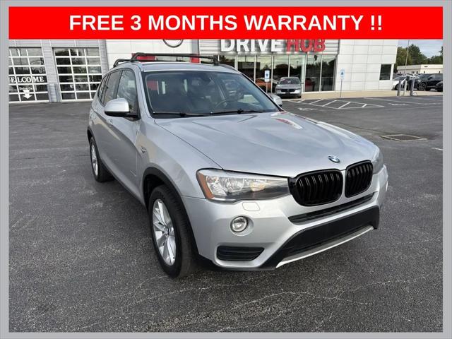 2016 BMW X3 xDrive28i for sale near Lima, OH