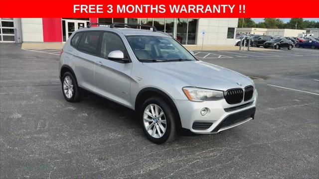 2016 BMW X3 xDrive28i