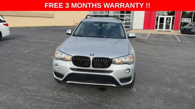 2016 BMW X3 xDrive28i