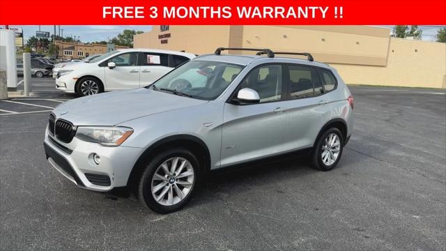2016 BMW X3 xDrive28i