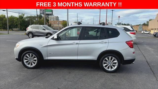 2016 BMW X3 xDrive28i