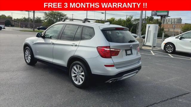 2016 BMW X3 xDrive28i