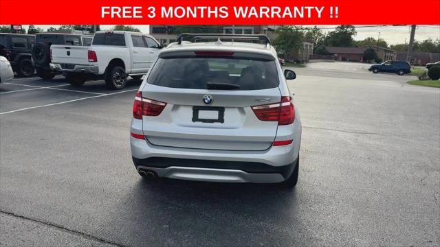 2016 BMW X3 xDrive28i