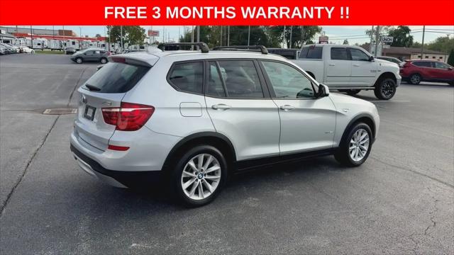 2016 BMW X3 xDrive28i